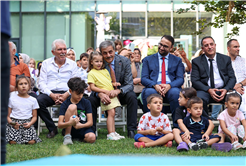 Başkan Alemdar’ın miniklerle buluştuğu SGM finali görsel şölene dönüştü: “Evlatlarımızın her an yanında olacağız”