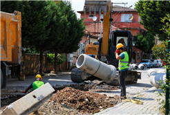Yenilenen altyapı ile Semerciler Mahallesi yoğun yağışlara karşı güvenli hale geldi