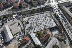 Bilim Merkezi’nde ilk görüntü ortaya çıktı: Yusuf Alemdar geleceğin inşaat mühendisleriyle şantiyede son durumu açıkladı