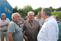 Kanlıçay İçmesuyu Arıtma Tesisi devrede
