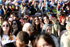 Nefesler tutuldu, binlerce kişi Sakarya’da dünya şampiyonası heyecanını yaşadı