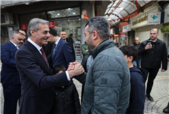 “Pamukova’da yeni bir meydan projesini hayata geçiriyoruz”