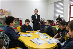 SASKİ su verimliliği vizyonunu Akça’nın hikayesiyle miniklere anlattı