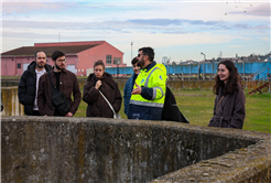 SASKİ’nin arıtma tesisleri öğrencilerin derslerine konu olmaya devam ediyor