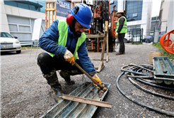 Tığcılar’da kentsel dönüşüm sondaj çalışmalarıyla başladı