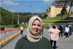 Sağlıklı yaşam için ilk adımı Ayçiçeği Vadisi’nde atıyorlar