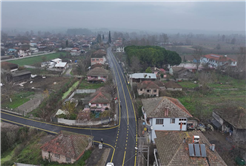  Büyükşehir Akçakamış’ın kalbine giden yolu tablo gibi işledi