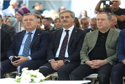 8. Uluslararası Peyzaj, Süs Bitkileri, Bahçe Sanatları ve Ekipmanları Fuarı kapılarını açtı