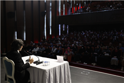 Prof. Dr. Aydemir: “Hak ile ancak kalp mutmain olur”