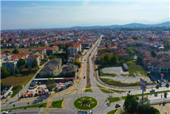 Şeker girişinde dönüşüm başladı: Ahmet Yesevi Caddesi yenileniyor