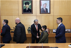 Başkan Alemdar: “Şehrimiz için büyük hedeflere hep birlikte yürüyoruz”