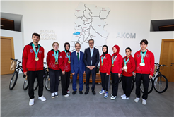 “En büyük şampiyonları yine bu şehir yetiştirmeye devam edecek”