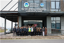 Arıtma ve su kalite kontrol süreçleri lise öğrencileri ile paylaşıldı