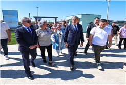 “87 dönüm alanda Türkiye’nin en modern ve fonksiyonel tesisi hayata geçiyor”