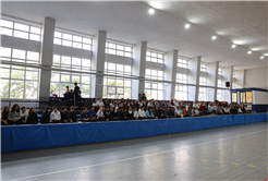 Büyükşehir, geleceğin voleybolcularını yetenek taramalarıyla keşfediyor