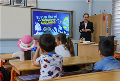 SASKİ’nin minik su müfettişleri göreve hazır