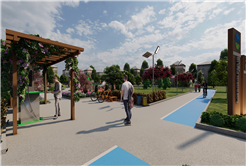 Türkiye’de örnek olacak Sürdürülebilir Park projesinde çalışmalar başladı