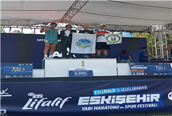 Büyükşehir maratoncusu Ali Turan’dan birincilik