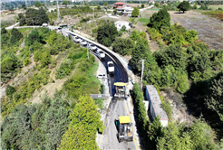 Kırcaali Caddesi’nde asfalt çalışmaları başladı