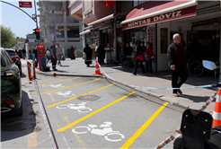 Büyükşehir’den şehirde bir ‘motorcu dostu uygulama’ daha