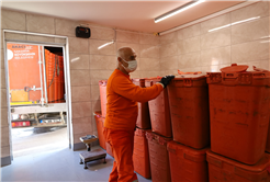 Terminal GES hizmet binalarına elektrik üretiyor