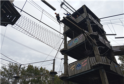 Macera Park’ta adrenalin dolu deneyimle çok şey öğreniyorlar