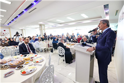 Yusuf Alemdar YADEM sakinleri ve çiftlerle aynı sofrada: “Aile, her şeydir”