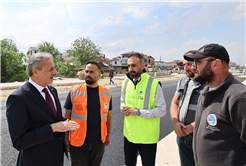 Sakarya’nın merkezine yeni koridor, yeni bir soluk geliyor: “Kesintisiz ulaşım yakında inşallah başlıyor”