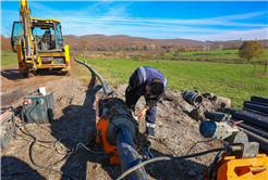 5 kilometrelik yeni hat Söğütlü Yeniköy’ün içme su geleceğinin teminatı olacak
