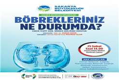 Böbrek sağlığıyla ilgili bilinmesi gerekenler bu konferansta anlatılacak 