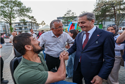 “Aziz Duran Parkı Kaynarca’ya hayırlı olsun”