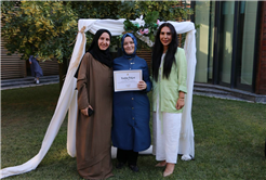 Manevi Farkındalık Atölyeleri kursiyerleri belgelerini aldılar