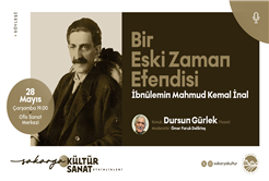 Mayıs takvimi söyleşi ile sona erecek