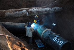 Yeni su alma yapıları ile iki ilçe kaliteli içme suyuna kesintisiz şekilde ulaşacak