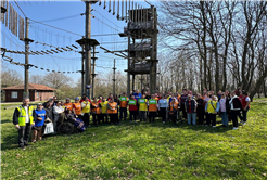 Engelsiz Hobi Atölyeleri öğrencileri Macerapark’ta doğayla buluştu