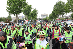 Trafik Haftası’nda pedallar güvenli ulaşım için dönecek