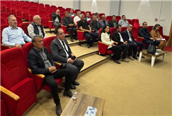 Kaynarca’da muhtarlarla sosyal hizmet buluşması