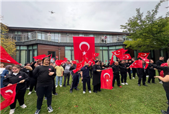 SGM’de özel bireylerin Cumhuriyet coşkusu