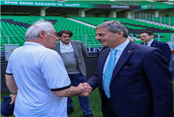Yusuf Alemdar stadyumdan tüm şehre seslendi: “Gün Sakaryaspor’un etrafında kenetlenme günüdür”