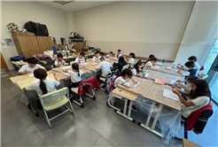 SGM’de misafir öğrenciler yeteneklerini keşfetti