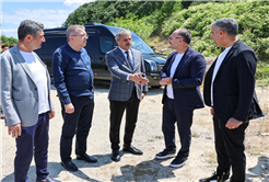 “Yeni yurt projesinde yer tesliminin ardından çalışmalar başlayacak”