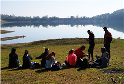 Doğa tutkunları sonbaharın her tonunu keşfetti