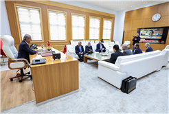 Endonezya Büyükelçisi Purnama’dan Büyükşehir ziyareti: “Kardeşlik hukuku bizim için çok değerli”