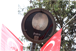 Büyükşehir’den doğaya duyarlı çalışma; Atatürk Bulvarı’na LED aydınlatma