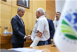 Büyükşehir’in geleneği bu bayram da bozulmadı