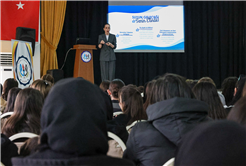 SASKİ, suyun yaşam döngüsünü okul sıralarında anlattı