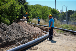 Sapanca’nın 5 mahallesinin içme suyu altyapısı yeniden şekilleniyor