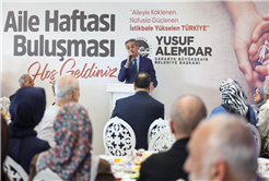 Yusuf Alemdar YADEM sakinleri ve çiftlerle aynı sofrada: “Aile, her şeydir”