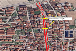 Ahmet Yesevi Caddesi’nde altyapı çalışmaları başlıyor