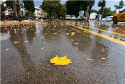Rekor yağışta altyapı hatları sorunsuz çalıştı